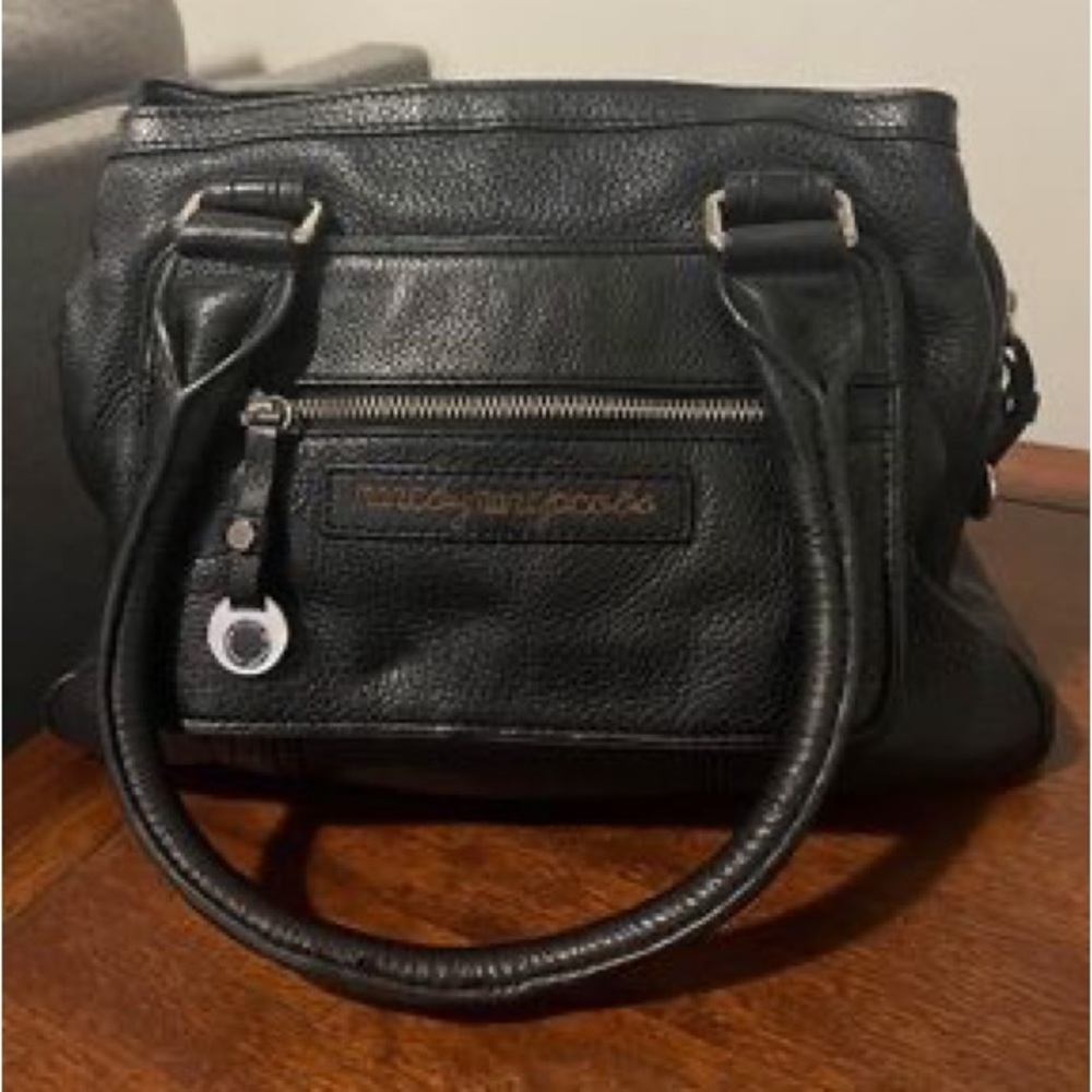 Marc Jacobs - black leather bag